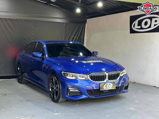 BMW 320i 2.0 16V TURBO FLEX M SPORT AUTOMÁTICO BMW 320i 2.0 16V TURBO FLEX M SPORT AUTOMÁTICO